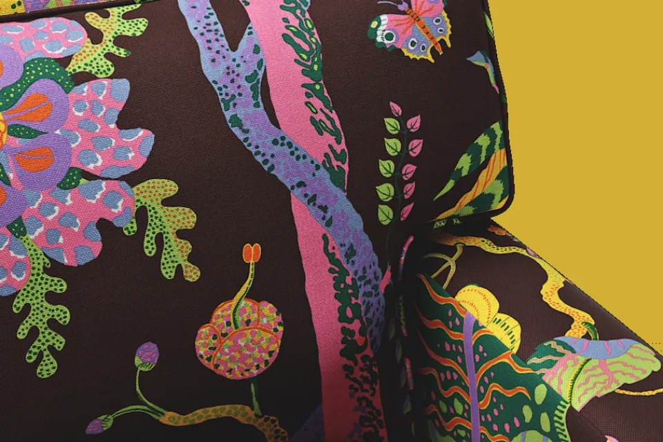 Soffor & Schäslonger*Josef Frank Soffa 3031 Hawai