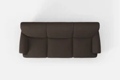 Soffor & Schäslonger*Josef Frank Soffa 703 Möbellin, Mörkbrun