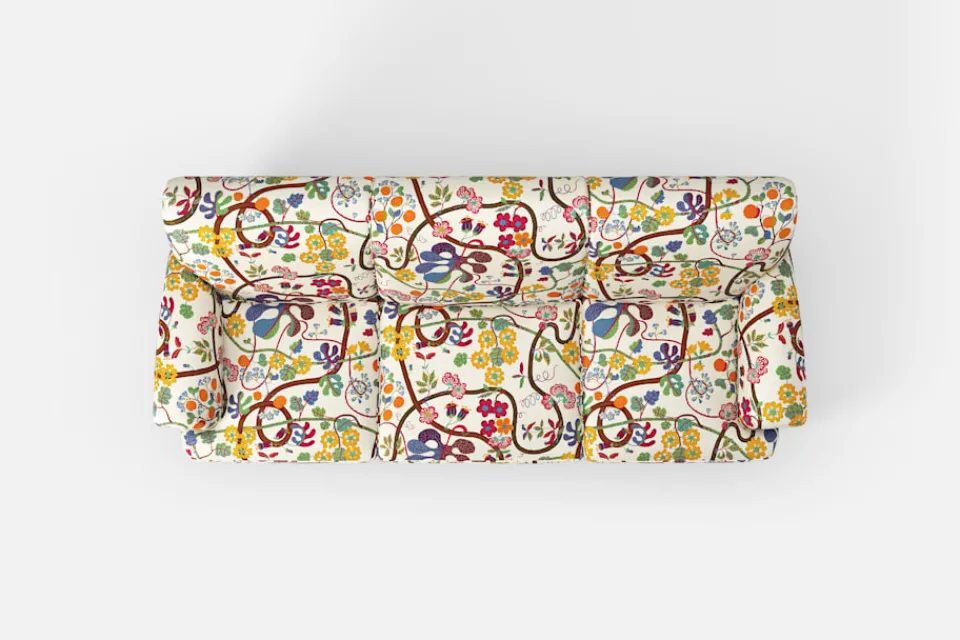 Soffor & Schäslonger*Josef Frank Soffa 703 Baranquilla, Vit