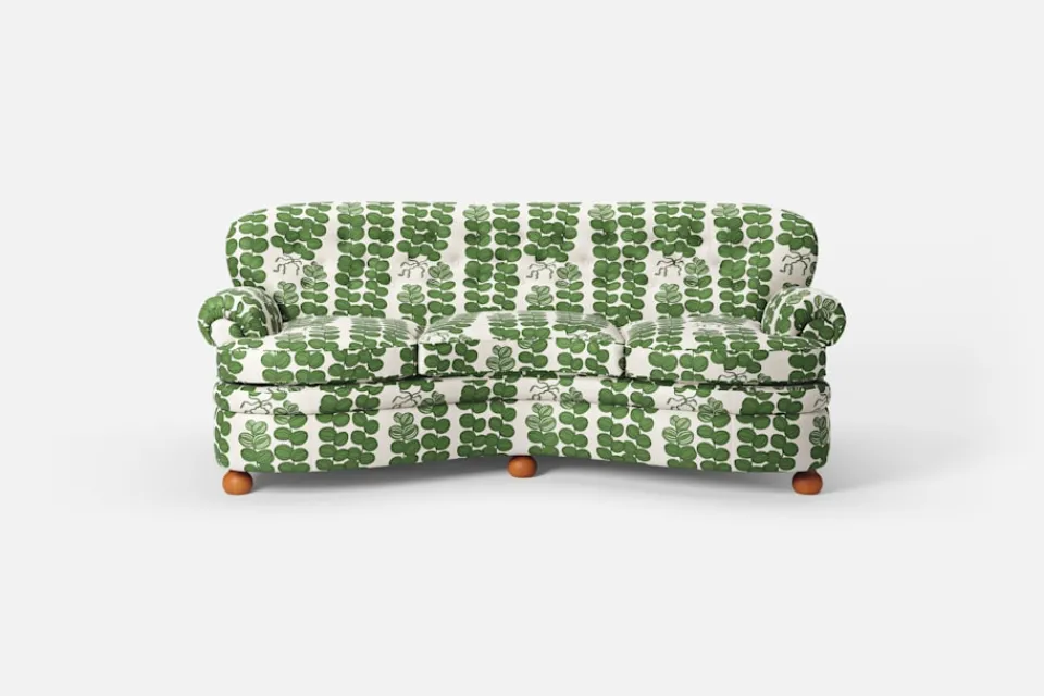 Soffor & Schäslonger*Josef Frank Soffa 968 Celotocaulis, Grön