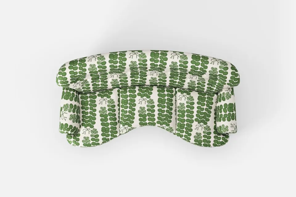 Soffor & Schäslonger*Josef Frank Soffa 968 Celotocaulis, Grön