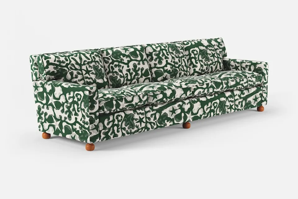 Soffor & Schäslonger*Josef Frank Soffa 3031 Aristidia, Grön
