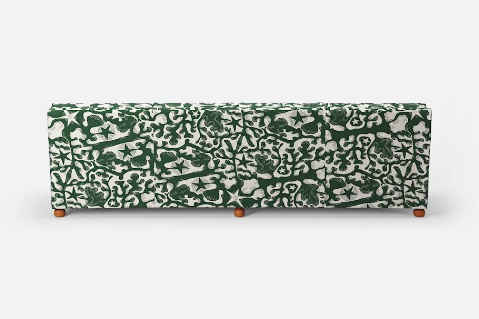 Soffor & Schäslonger*Josef Frank Soffa 3031 Aristidia, Grön