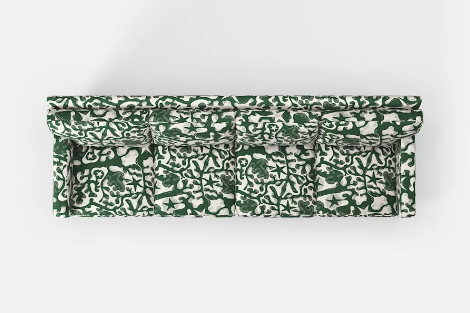 Soffor & Schäslonger*Josef Frank Soffa 3031 Aristidia, Grön