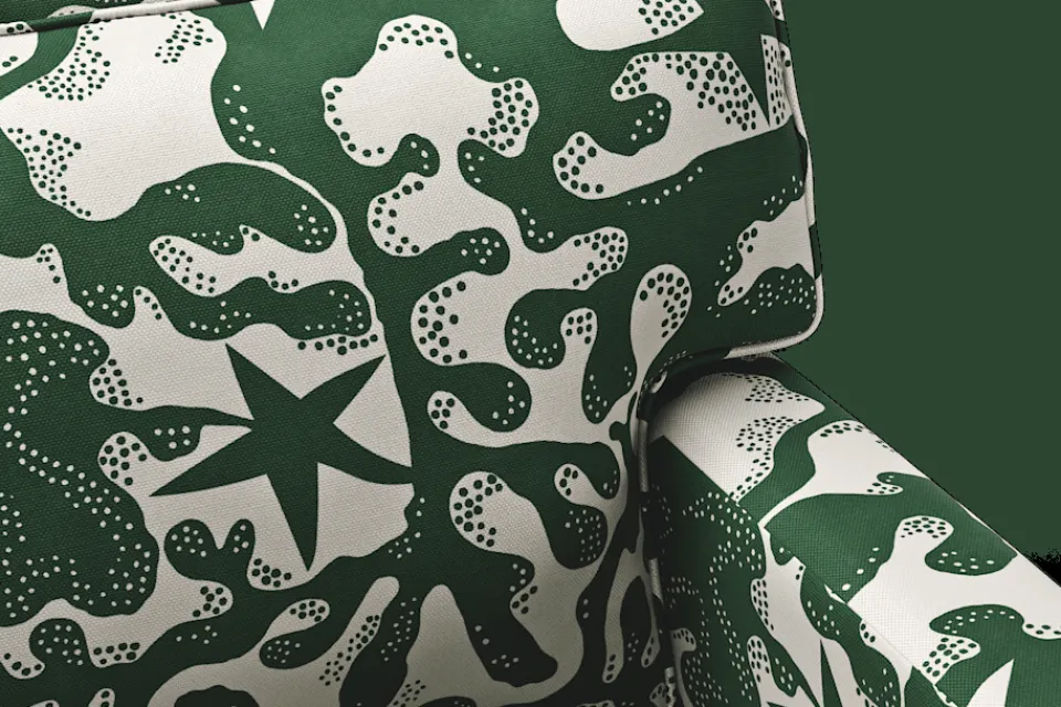 Soffor & Schäslonger*Josef Frank Soffa 3031 Aristidia, Grön