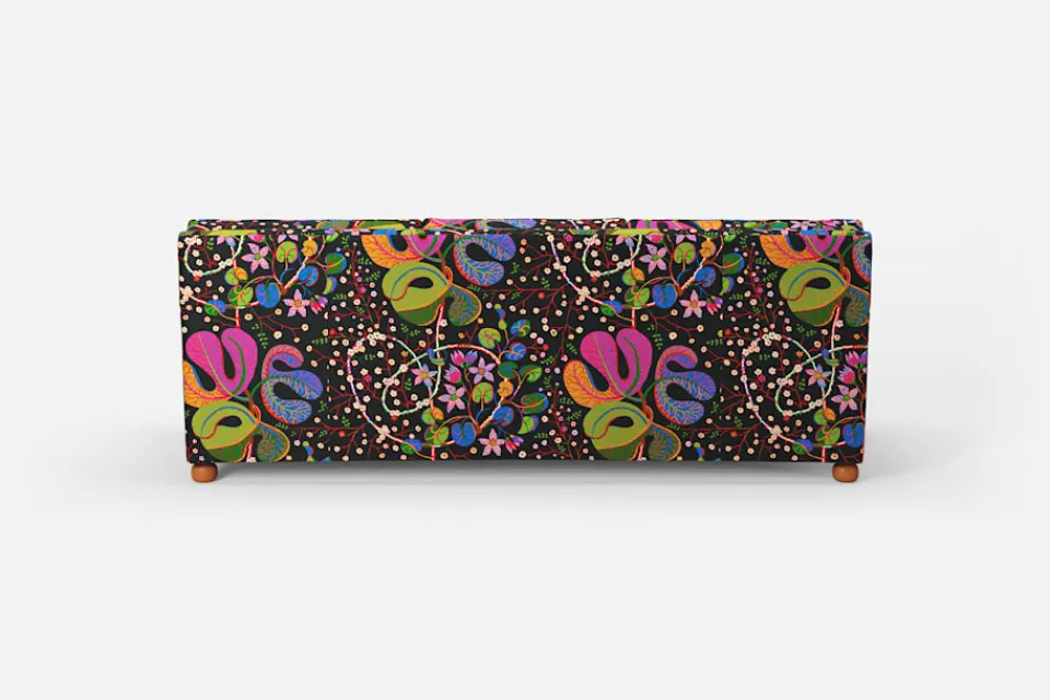 Soffor & Schäslonger*Josef Frank Soffa 3031 Teheran, Svart