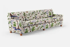 Soffor & Schäslonger*Josef Frank Soffa 3031 Gröna Fåglar, Multi