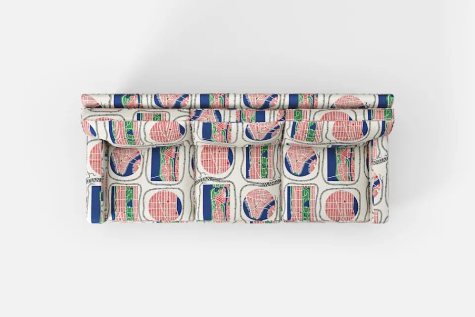 Soffor & Schäslonger*Josef Frank Soffa 3031 Manhattan, Multi