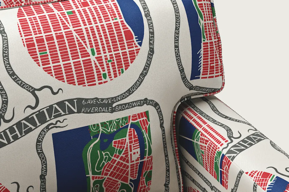 Soffor & Schäslonger*Josef Frank Soffa 3031 Manhattan, Multi