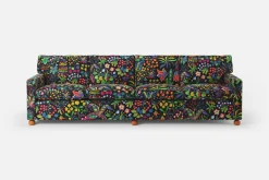 Soffor & Schäslonger*Josef Frank Soffa 3031 Under Ekvatorn, Svart