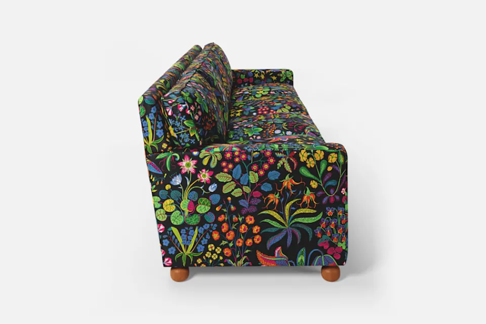 Soffor & Schäslonger*Josef Frank Soffa 3031 Under Ekvatorn, Svart