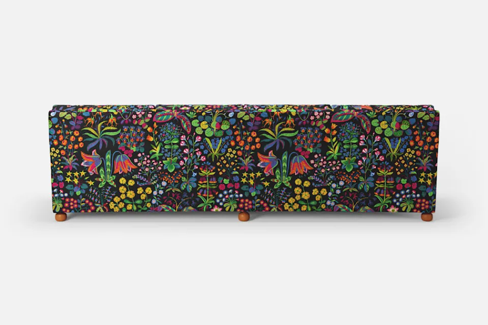 Soffor & Schäslonger*Josef Frank Soffa 3031 Under Ekvatorn, Svart