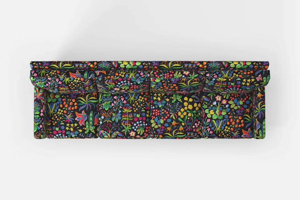 Soffor & Schäslonger*Josef Frank Soffa 3031 Under Ekvatorn, Svart