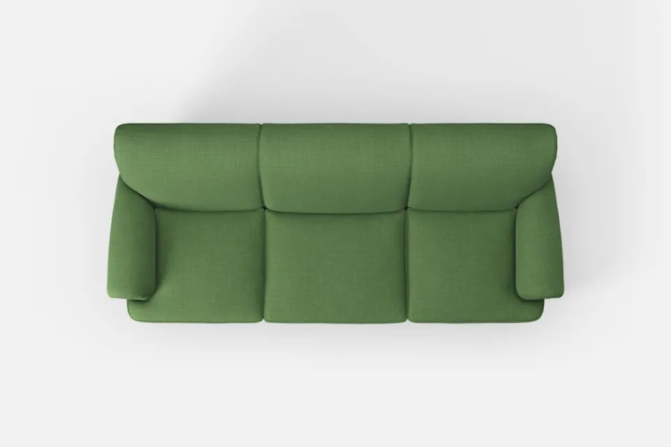 Soffor & Schäslonger*Josef Frank Soffa 703 Möbellin, Grön