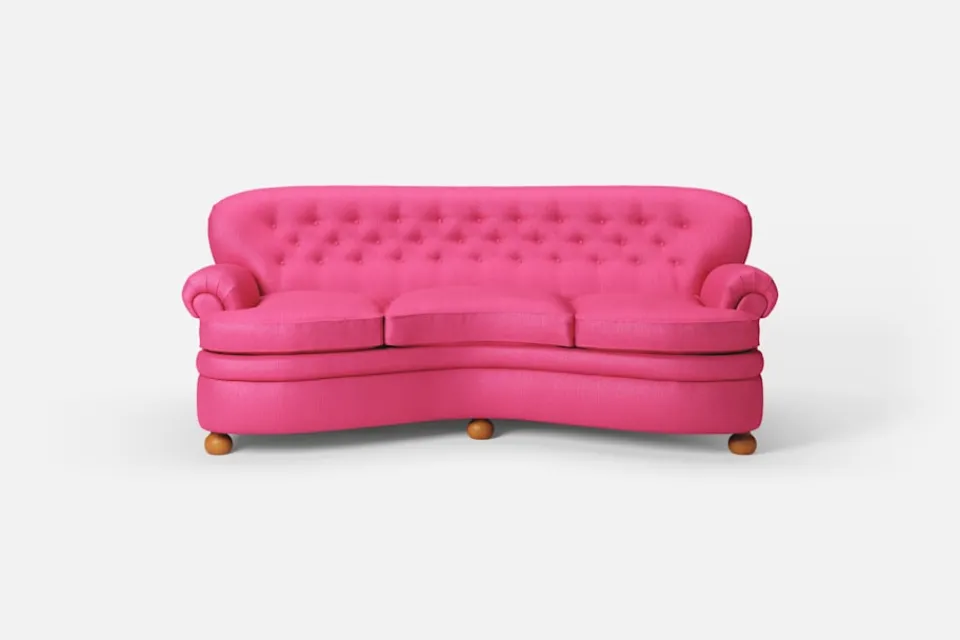 Soffor & Schäslonger*Josef Frank Soffa 968 Vägen, Cerise