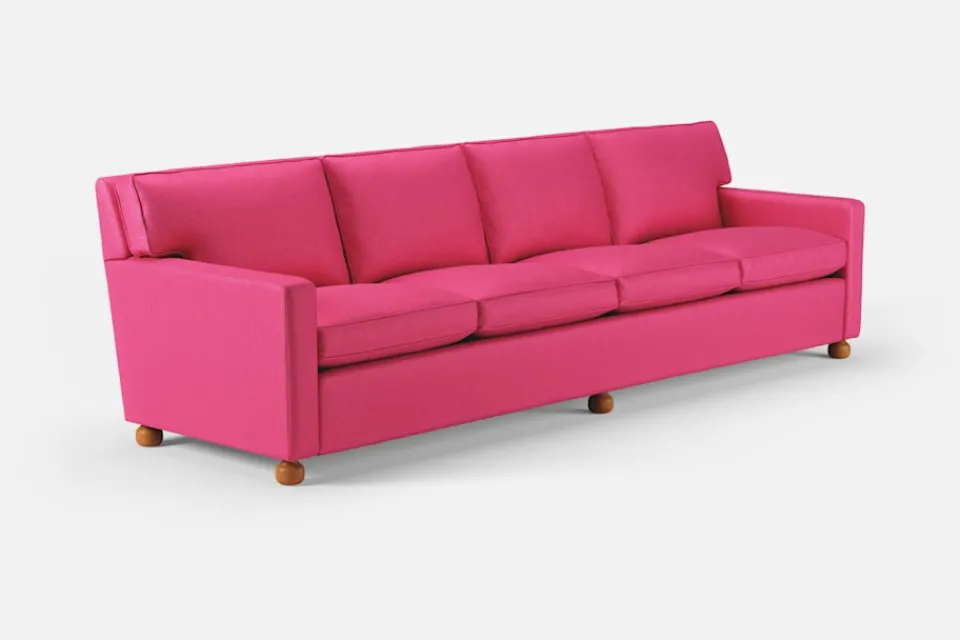 Soffor & Schäslonger*Josef Frank Soffa 3031 Vägen, Cerise