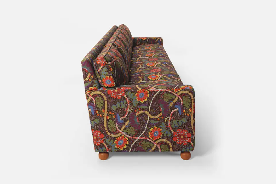 Soffor & Schäslonger*Josef Frank Soffa 3031 Mirakel, Brun