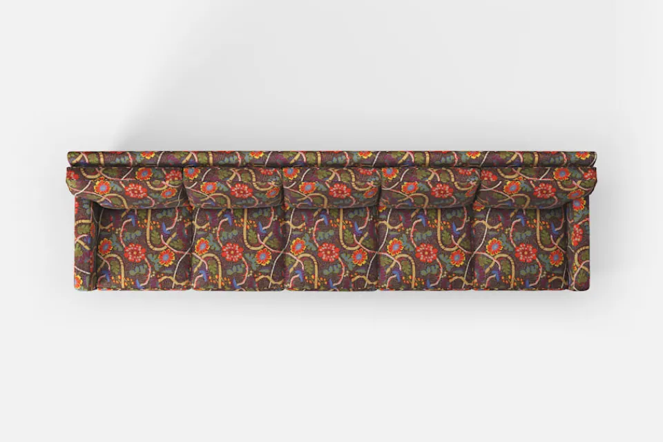 Soffor & Schäslonger*Josef Frank Soffa 3031 Mirakel, Brun