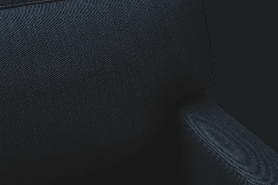 Soffor & Schäslonger*Josef Frank Soffa 3031 Vägen, Svart