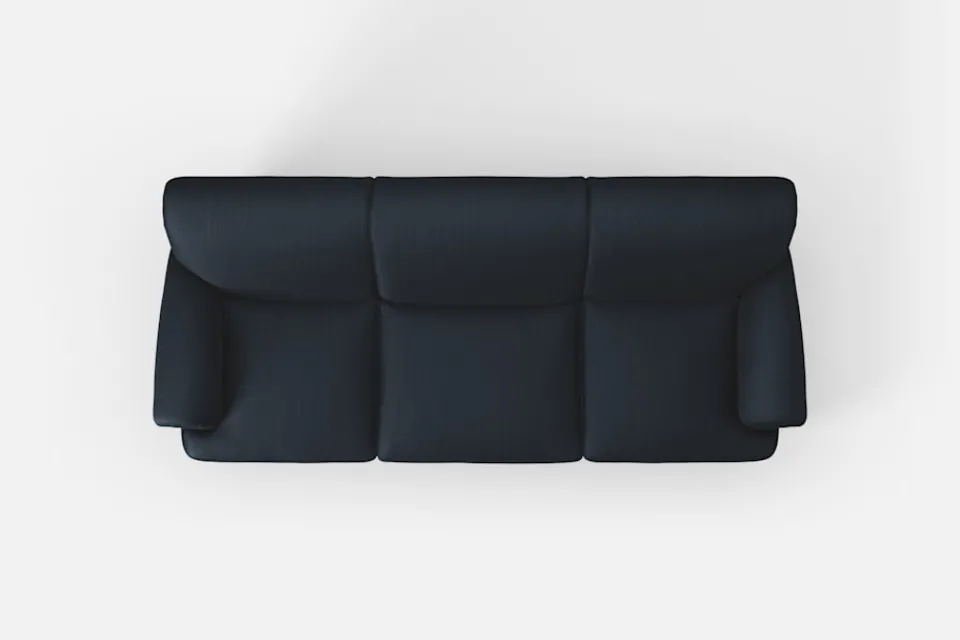 Soffor & Schäslonger*Josef Frank Soffa 703 Vägen, Svart