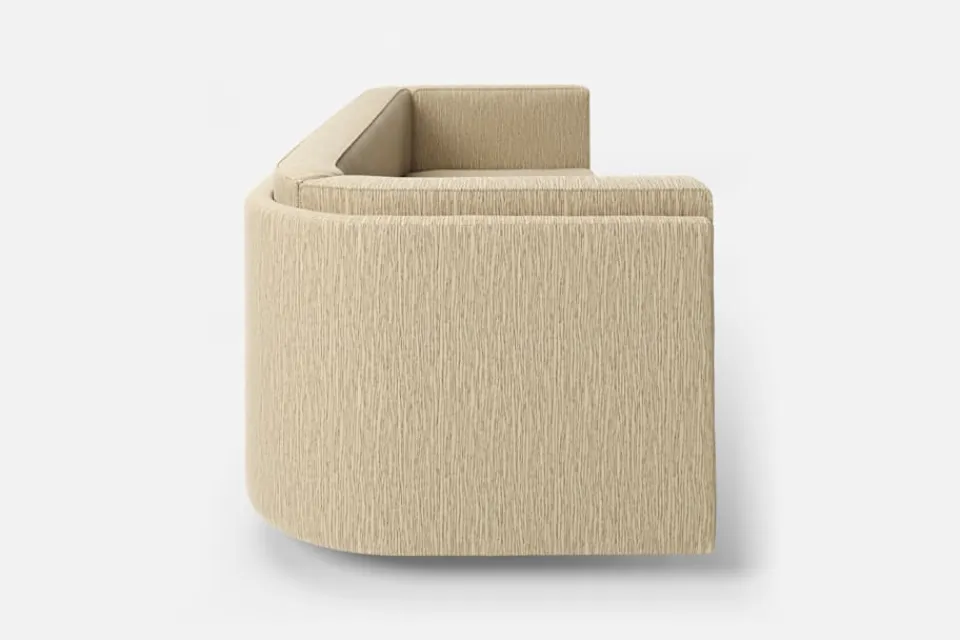 Soffor & Schäslonger*Björn Trägårdh Soffa 136 Dr Axel, Beige