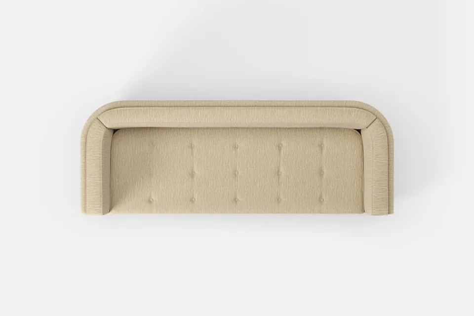 Soffor & Schäslonger*Björn Trägårdh Soffa 136 Dr Axel, Beige