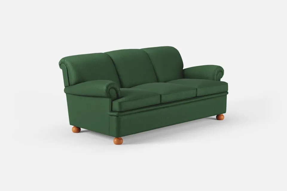 Soffor & Schäslonger*Josef Frank Soffa 703 Vägen, Mörkgrön