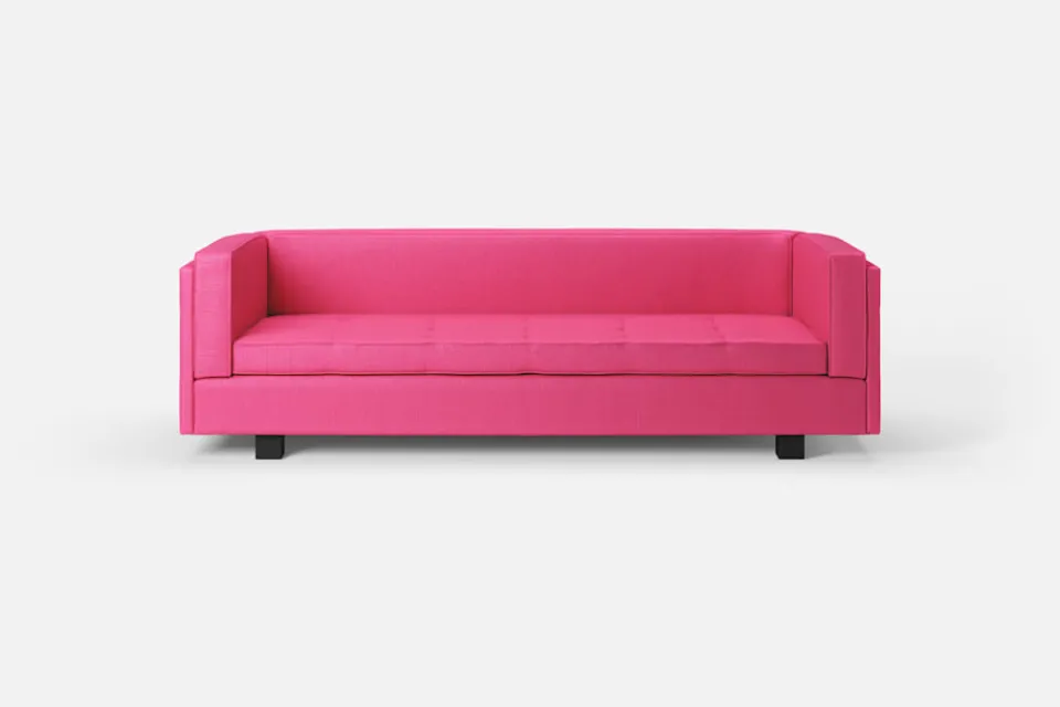 Soffor & Schäslonger*Björn Trägårdh Soffa 136 Vägen, Cerise