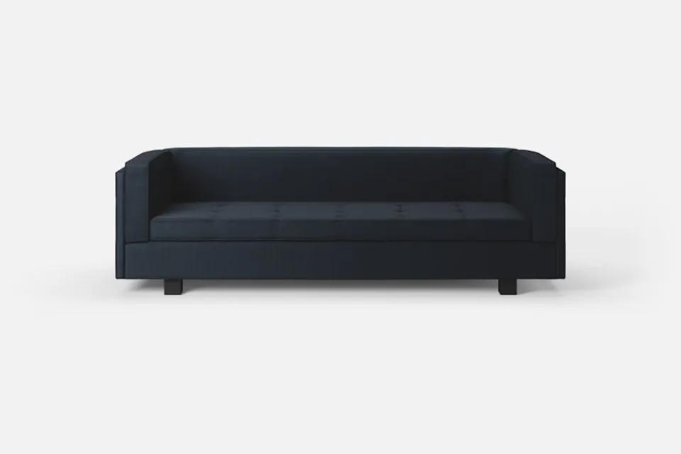 Soffor & Schäslonger*Björn Trägårdh Soffa 136 Vägen, Svart