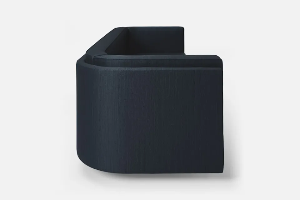 Soffor & Schäslonger*Björn Trägårdh Soffa 136 Vägen, Svart