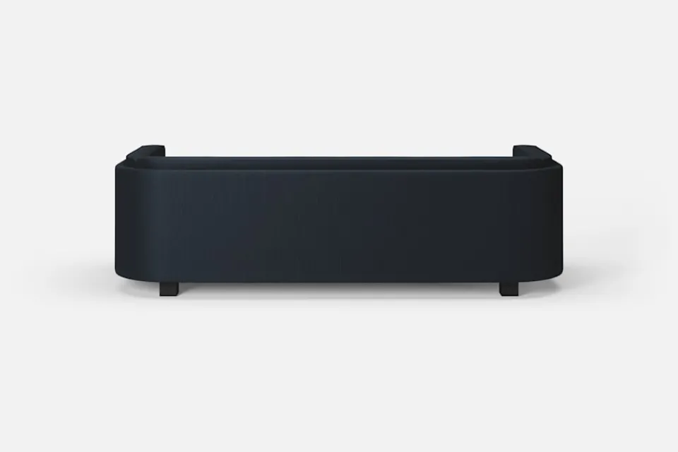 Soffor & Schäslonger*Björn Trägårdh Soffa 136 Vägen, Svart