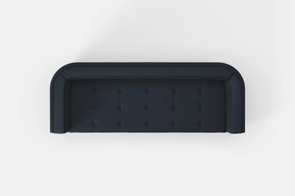 Soffor & Schäslonger*Björn Trägårdh Soffa 136 Vägen, Svart