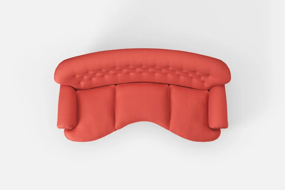 Soffor & Schäslonger*Josef Frank Soffa 968 Vägen, Orange