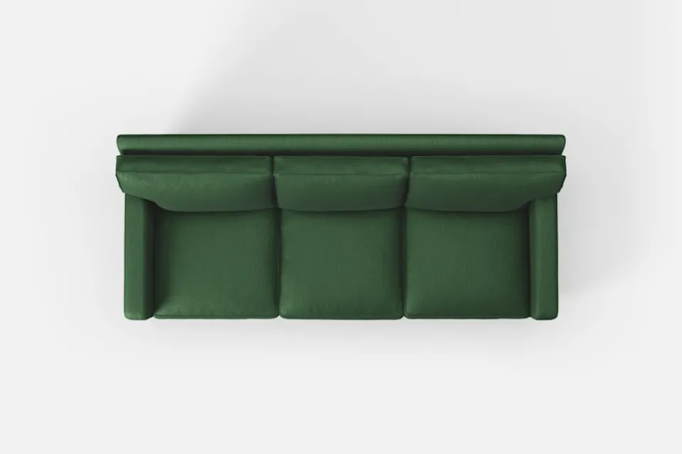 Soffor & Schäslonger*Josef Frank Soffa 3031 Vägen, Mörkgrön