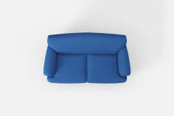 Soffor & Schäslonger*Josef Frank Soffa 678 Möbellin, Blå