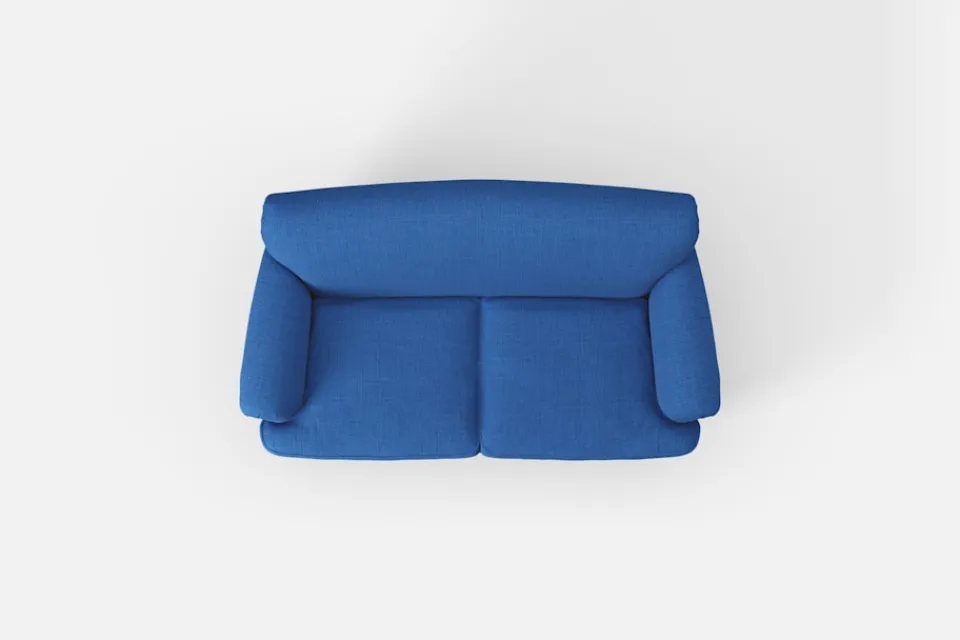 Soffor & Schäslonger*Josef Frank Soffa 678 Möbellin, Blå