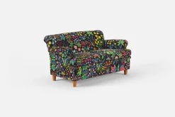 Soffor & Schäslonger*Josef Frank Soffa 678 Under Ekvatorn, Svart