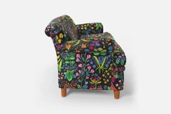 Soffor & Schäslonger*Josef Frank Soffa 678 Under Ekvatorn, Svart