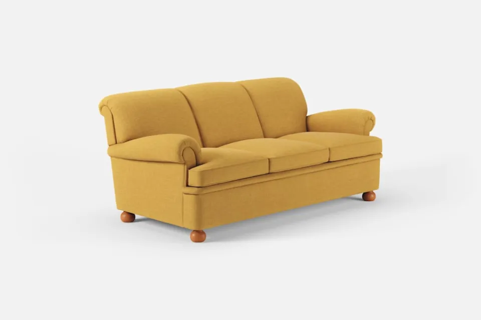 Soffor & Schäslonger*Josef Frank Soffa 703 Möbellin, Bärnsten