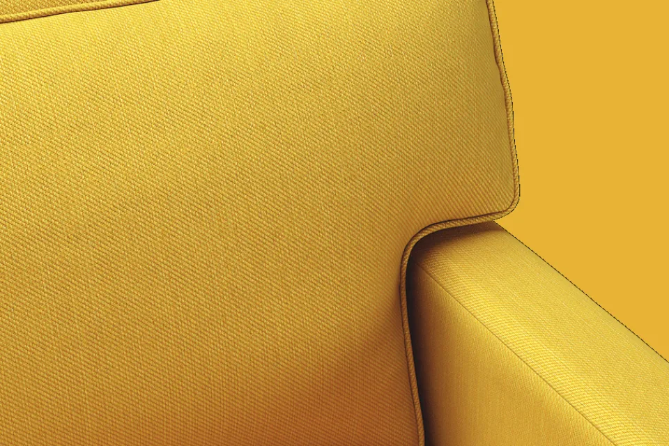 Soffor & Schäslonger*Josef Frank Soffa 3031 Vägen, Ockra