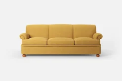 Soffor & Schäslonger*Josef Frank Soffa 703 Möbellin, Bärnsten