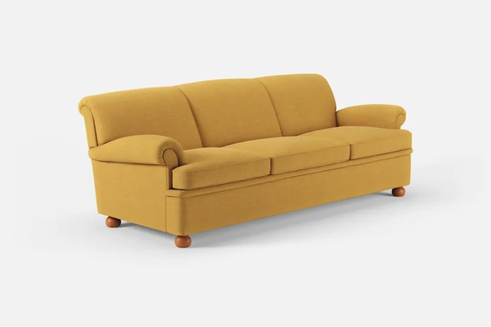 Soffor & Schäslonger*Josef Frank Soffa 703 Möbellin, Bärnsten