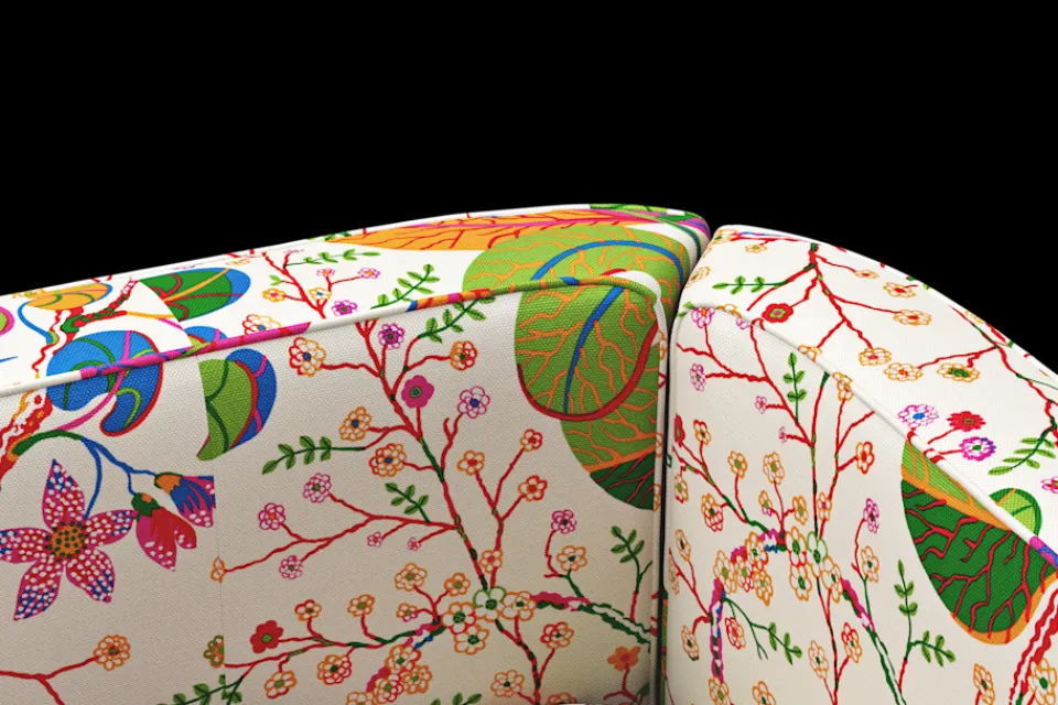 Soffor & Schäslonger*Björn Trägårdh Soffa 136 Teheran, Vit