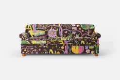 Soffor & Schäslonger*Josef Frank Soffa 703 Hawai, Brun