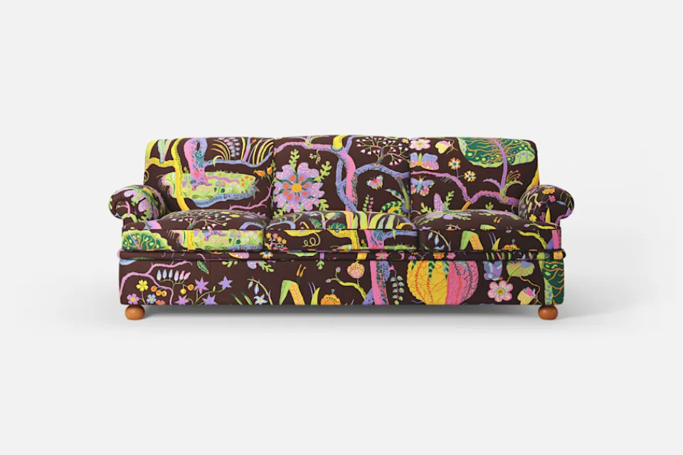 Soffor & Schäslonger*Josef Frank Soffa 703 Hawai, Brun