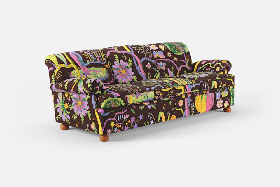 Soffor & Schäslonger*Josef Frank Soffa 703 Hawai, Brun