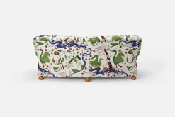 Soffor & Schäslonger*Josef Frank Soffa 968 Gröna Fåglar, Multi
