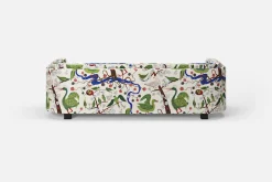 Soffor & Schäslonger*Björn Trägårdh Soffa 136 Gröna Fåglar, Multi