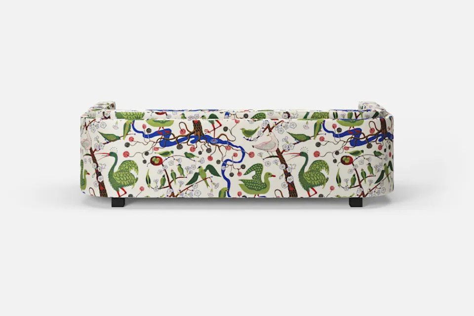 Soffor & Schäslonger*Björn Trägårdh Soffa 136 Gröna Fåglar, Multi