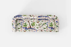 Soffor & Schäslonger*Björn Trägårdh Soffa 136 Gröna Fåglar, Multi